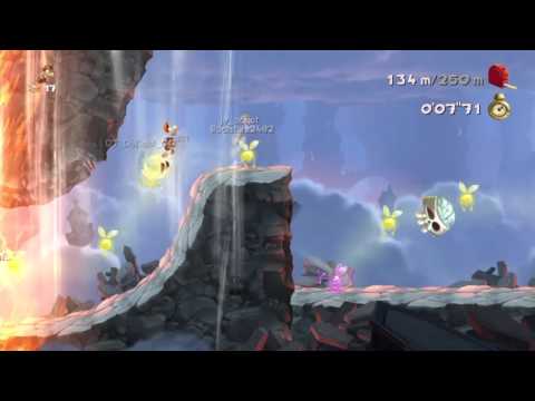 Rayman legends 08/04/16 land speed 13,86