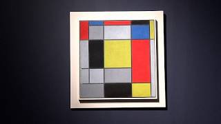 25 yıldır görülmeyen nadir Mondrian tablosu açık artırmaya çıkıyor