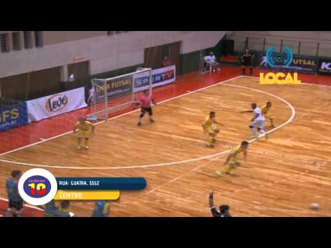 COPAGRIL X POKER ÓLEO LEVE GUARAPUAVA FUTSAL LNF 2015
