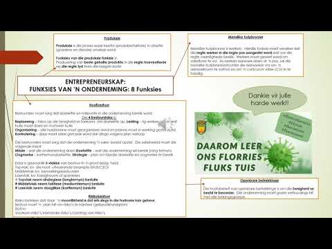 EBW Graad 9 Breinkaart