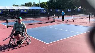 Wheelchair Pickleball Gold Medal 3.5 at US Open 2026