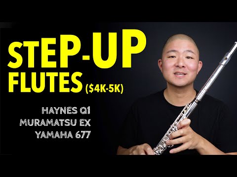 Choosing an Intermediate Flute: Haynes vs. Muramatsu vs. Yamaha | Flute World Sponsored