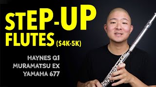 Video thumbnail for Choosing an Intermediate Flute: Haynes vs. Muramatsu vs. Yamaha | Flute World Sponsored by Lance Suzuki