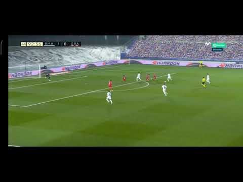 Gol de Benzema | Real Madrid vs Granada (1080HD)