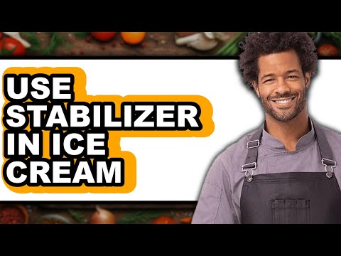 How to Use Stabilizer in Ice Cream (easy Method)
