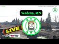 Wadena, MN PTZ Cam | BNSF Staples Sub | Northern Transcon Railcams | MP 165.9