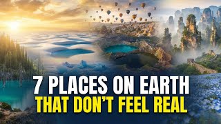 🌍 7 Places on Earth That Look Like Another Planet