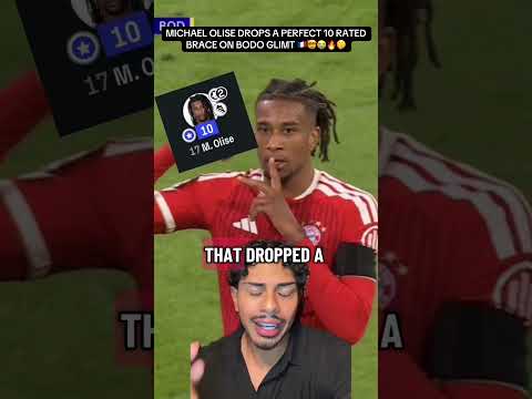 MICHAEL OLISE DROPS A PERFECT 10 RATED BRACE ON BODO GLIMT 🇫🇷🤯😭🔥🤫