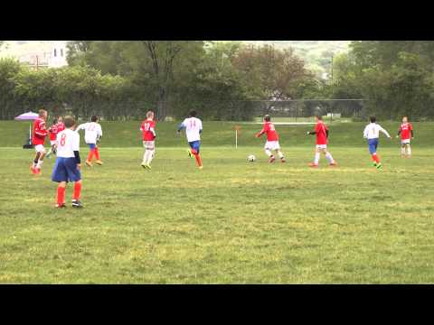 La Roca HW vs Utah Olympia-U13 soccer 5-9-15