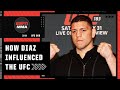 How Nick Diaz influenced UFC’s stance on marijuana | ESPN MMA