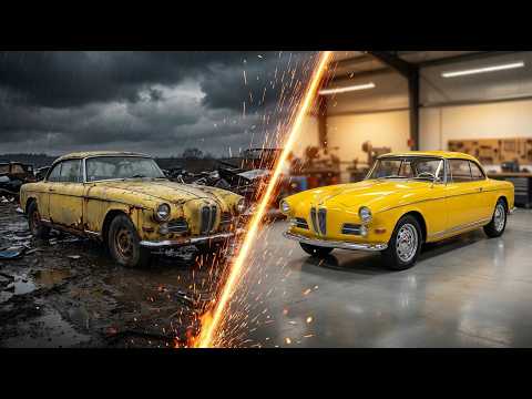 Thumbnail for ASMR Car Restoration | 1956 BMW 503 Full Restoration from Abandoned Condition to Looking New by BMW 503
