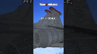 I built a 1:1 VENATOR in MINECRAFT! #minecraft #starwars #venator