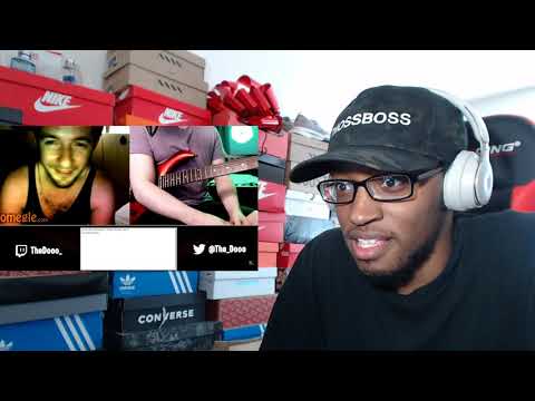 Playing Guitar on Omegle Ep. 8 - That One Time I Rapped REACTION