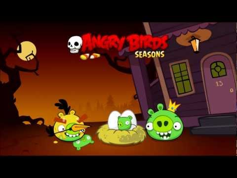 Angry Birds Seasons - Haunted Hogs Ambient