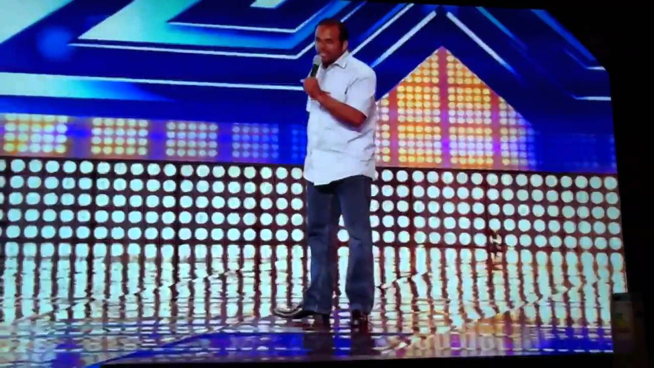 1 pound fish man X Factor Audition in HD