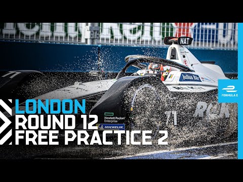 フォーミュラE ロンドンE-PRIX フリープラクティス2のフル配信動画