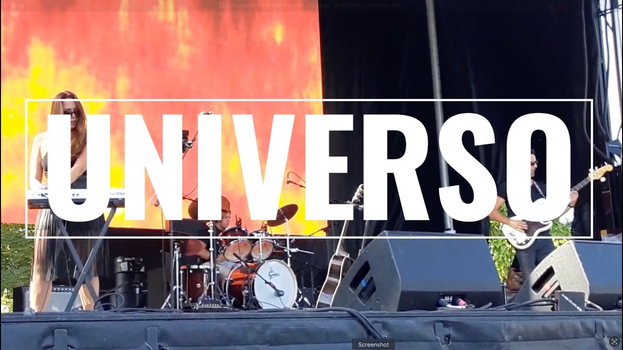 Universo — Live at Ruido Fest Chicago