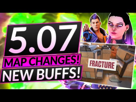 NEW PATCH 5.07 IS INCREDIBLE - NEW MAP AND AGENT CHANGES - Valorant Guide