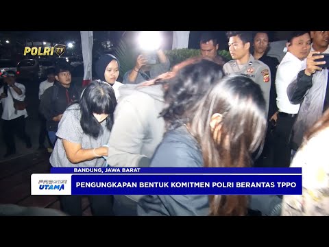 POLDA JABAR UNGKAP SINDIKAT PENJUALAN BAYI INTERNASIONAL