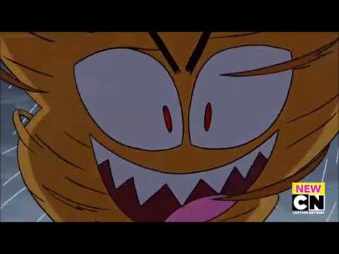 OK K.O.! Let's Be Heroes - Shannon transforms into Hurricane