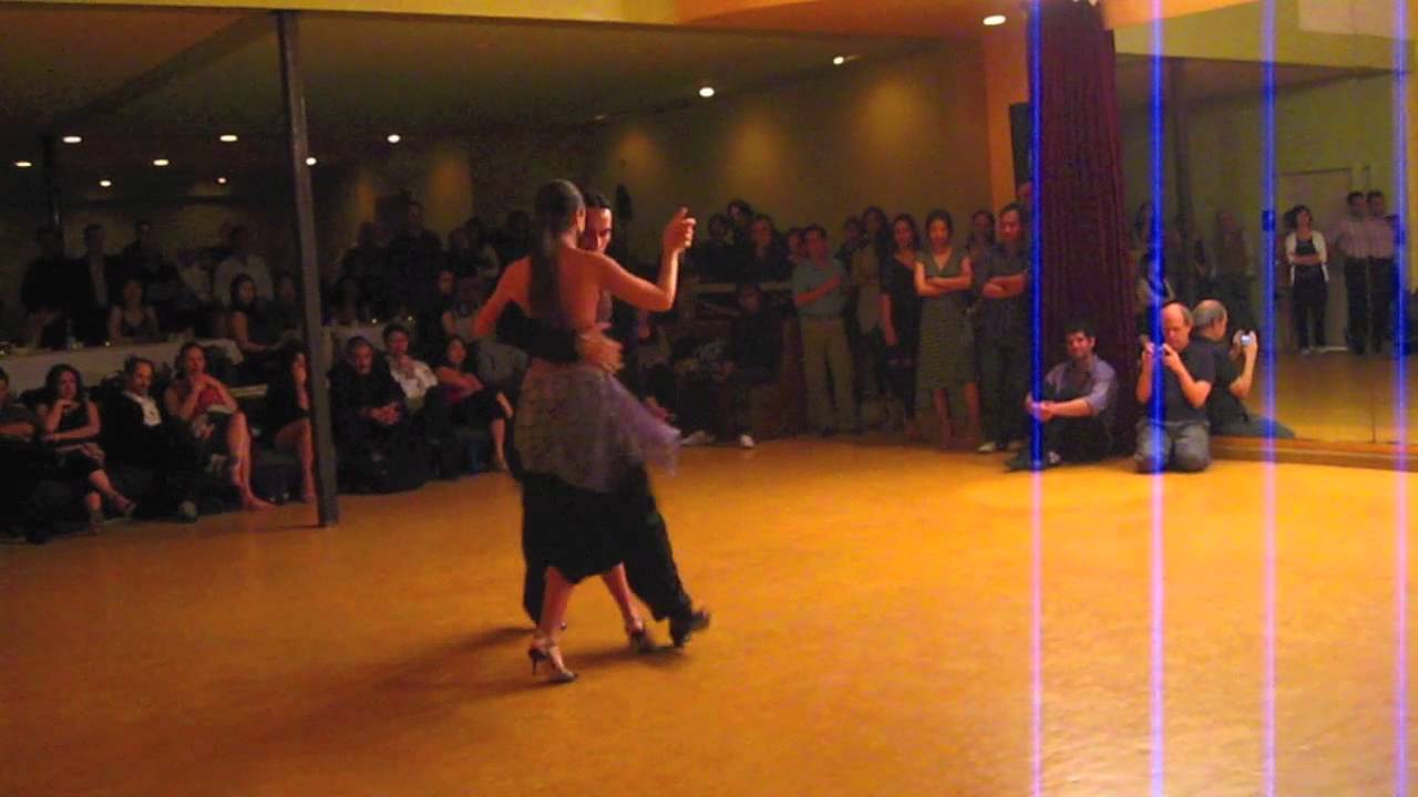 Juan Cantone and Sol Orozco at El Abrazo, 12-02-2011, 1 of 3