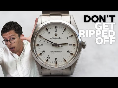 How To Buy Vintage & Pre-Owned Watches | Questions to Ask The Seller