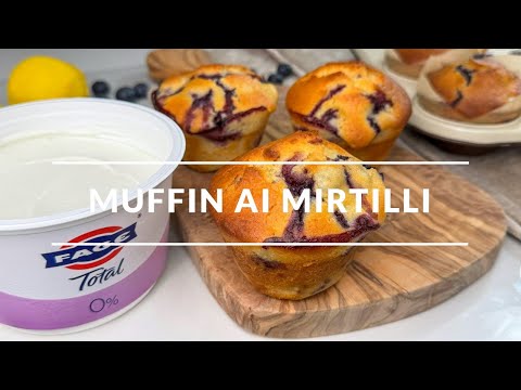Muffin ai mirtilli