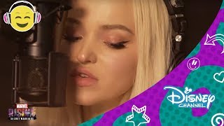 Marvel Rising Secret Warriors: Videoclip Dove Cameron - Born Ready | Disney Channel Oficial