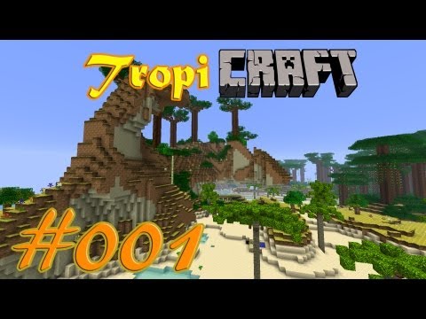 Let's Play Tropicraft #001 [Deutsch] [Full HD] - Minecraft in Tropisch :o