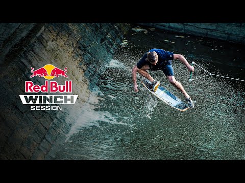 Wakeskating The Midwest w/ Ben Horan, Brian Grubb And Yan Lecomte | Red Bull Winch Sessions