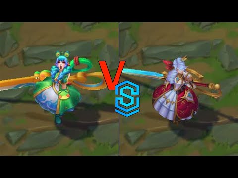 Rain Shepherd Gwen VS Battle Queen Gwen