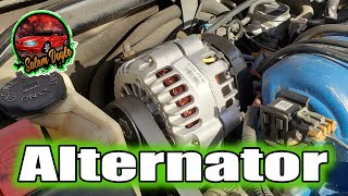 Alternator replacement ( 2001 Buick Regal 3800 )