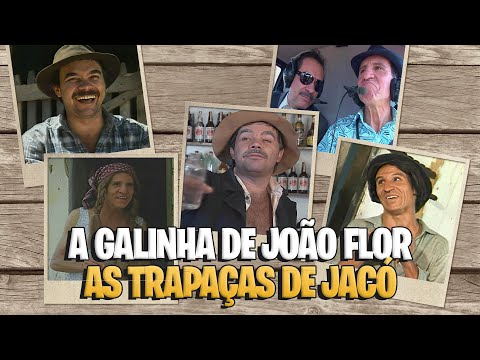 FILME A GALINHA DE JOÃO FLOR AS TRAPAÇAS DE JACÓ - NILTON PINTO & TOM CARVALHO