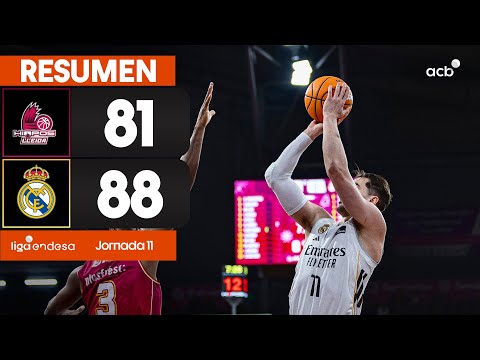 Hiopos Lleida - Real Madrid (81-88) RESUMEN | Liga Endesa 2025-26