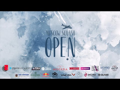 2 корт, Трансляция турнира "Moscow Squash Open 2021 Satellite" ,  24 октября 2021, клуб "Москва"
