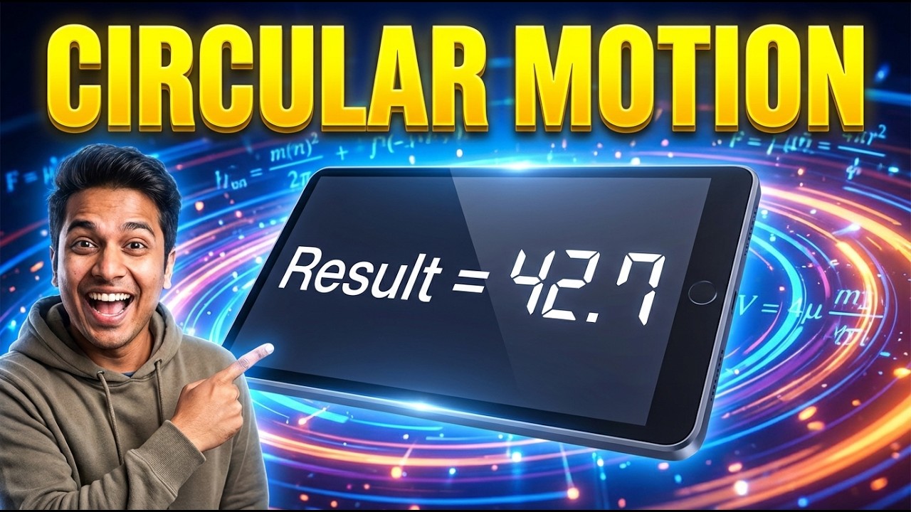 Circular Motion Calculator — How to Use It | Engineering Tool