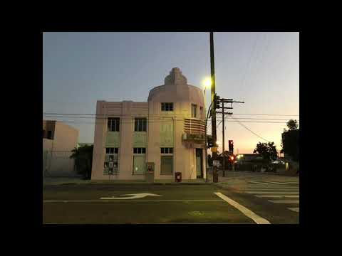 Pink Art Deco Building (Los Angeles, California 2020)