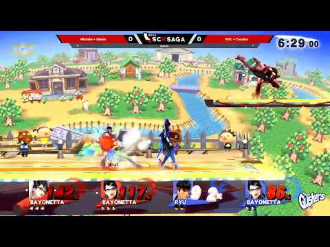 2GGC: SCR Saga - Mistake + Salem (Red) Vs. PiXL + Calculus (Blue)