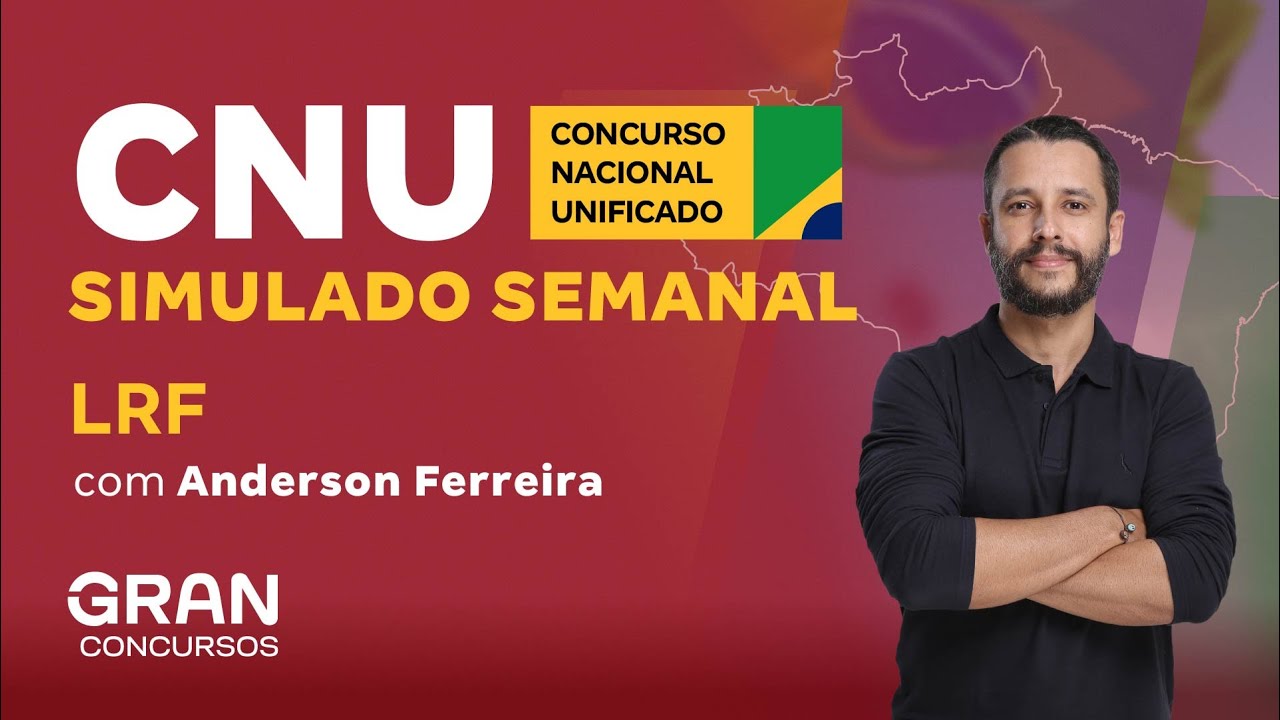 Concurso Nacional Unificado | Simulado Semanal de Finanças Públicas: Receita Pública