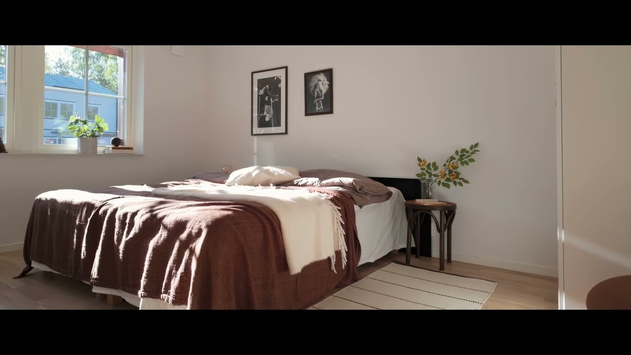 4 rum Lägenhet på Nässelvägen 3B Blentarp Sjöbo kommun - video