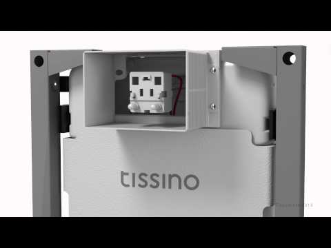 The Rocco Concealed Cistern Frame from Tissino