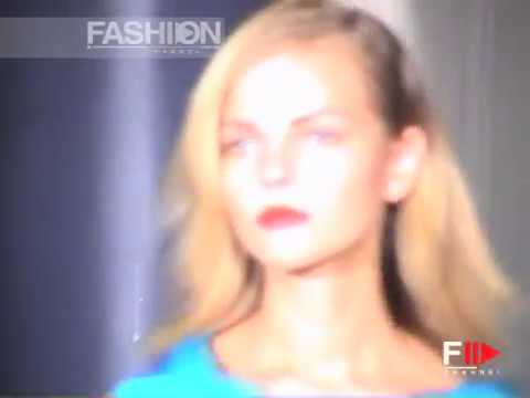 "Louis De Gama" Spring Summer 2003 London 1 of 2 Pret a Porter Woman by FashionChannel
