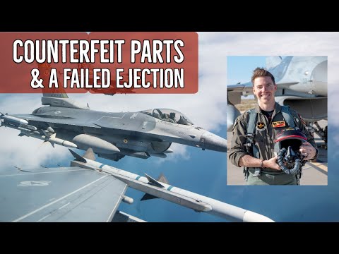 FAILED Ejection Seat - Pilot Killed - Counterfeit Components?