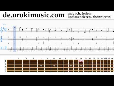 Ukulele Unterricht Jonas Blue - Mama Noten Lernen Teil#1 um-i995