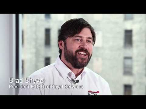 Royal Services - Customer Success Story (Brad Shyver - President & Chief Executive Officer)