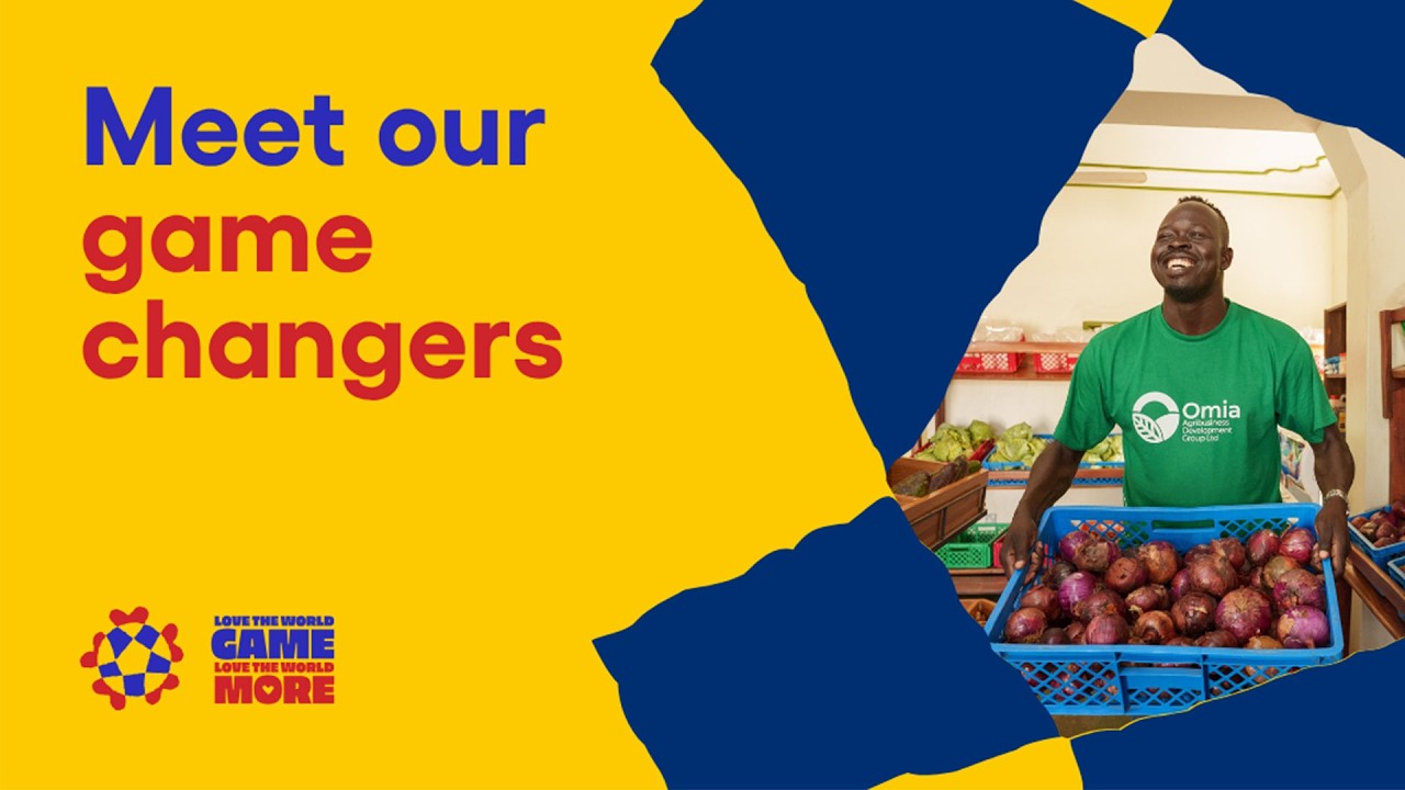 Meet the game changers | Love the World Game Love the World More | Acumen