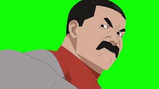 Thragg "I do not believe you" Invincible s4e7 green screen