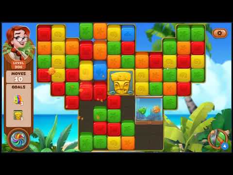 Lost Island Blast Adventure Level 906 - NO BOOSTERS 🏝️ | SKILLGAMING ✔️