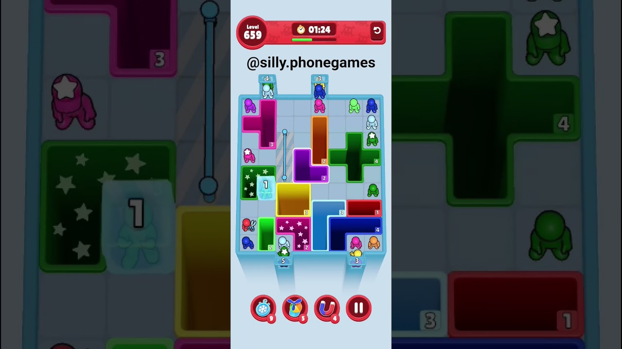 Drop Away Level 659 Walkthrough Solution