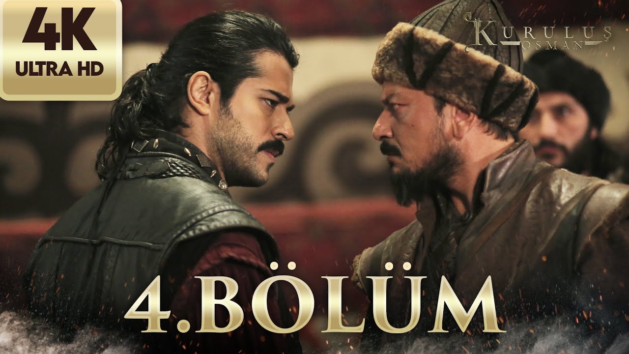 Kuruluş Osman | 4. Bölüm (4K Ultra HD)
